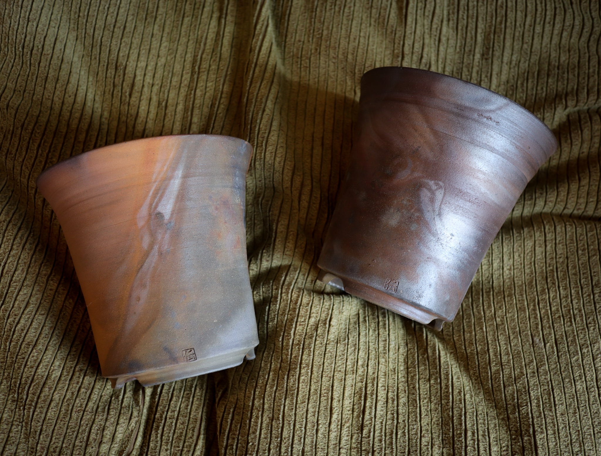 丹波伝市鉢　窯変　山野草 伝市鉢 登り窯焼き – DELTA PLANTS