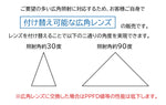 画像をギャラリービューアに読み込む, Helios Green LED 交換用広角レンズ
