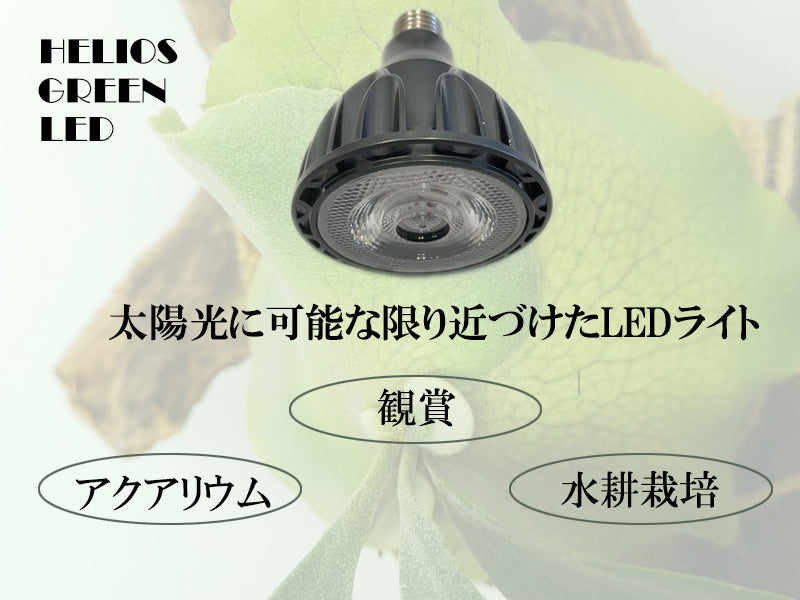 Helios Green LED HS24 Usage